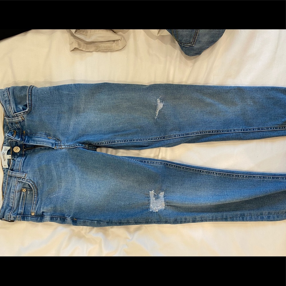 Mango jeans